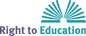 The Right to Education Initiative (RTE) logo